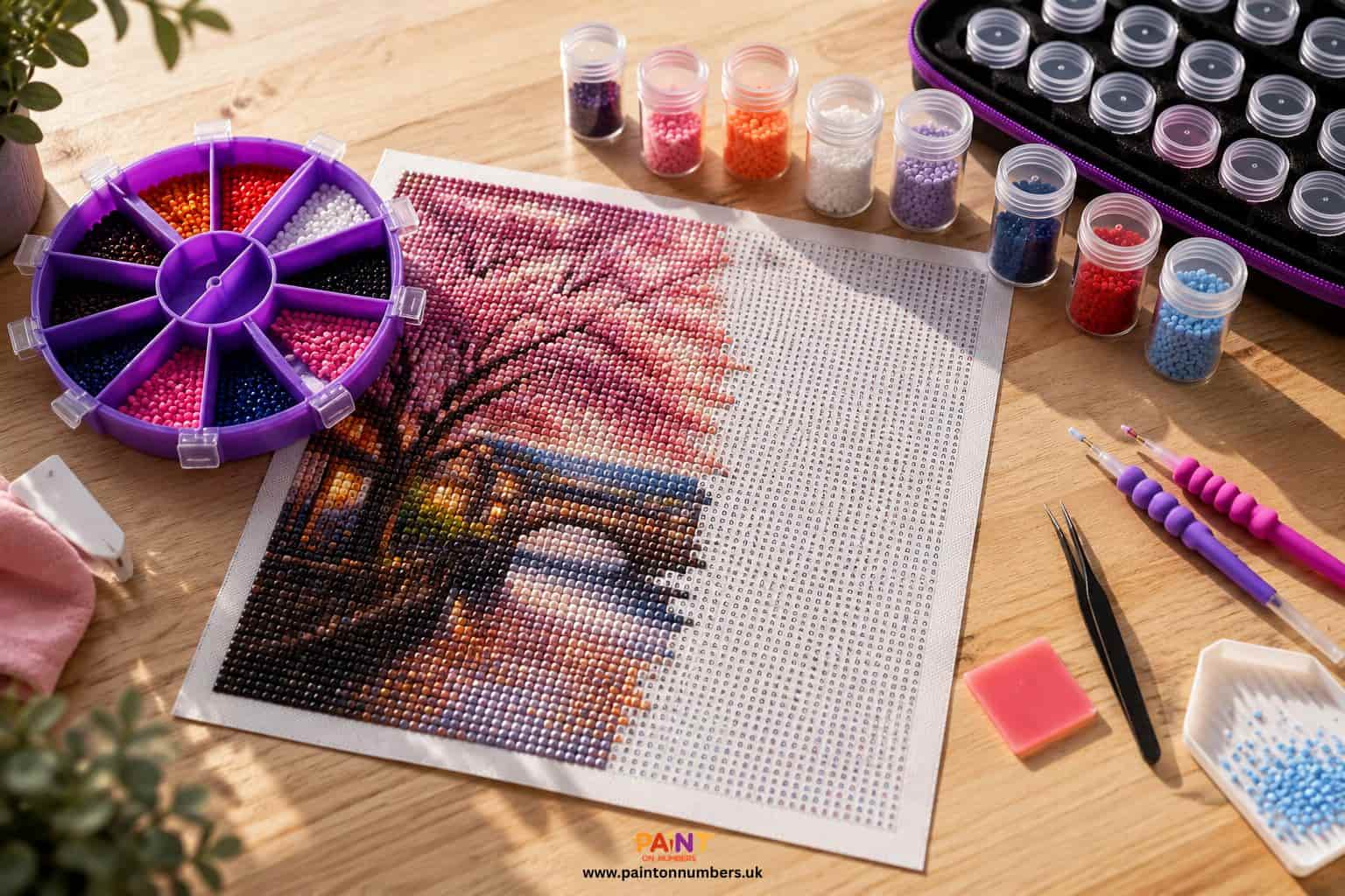 Diamond Painting Tools and Accessories: The Complete Guide