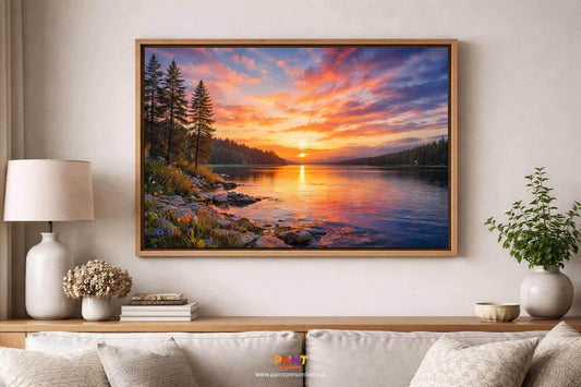 Advanced Techniques: How to Blend Paint by Numbers Colours