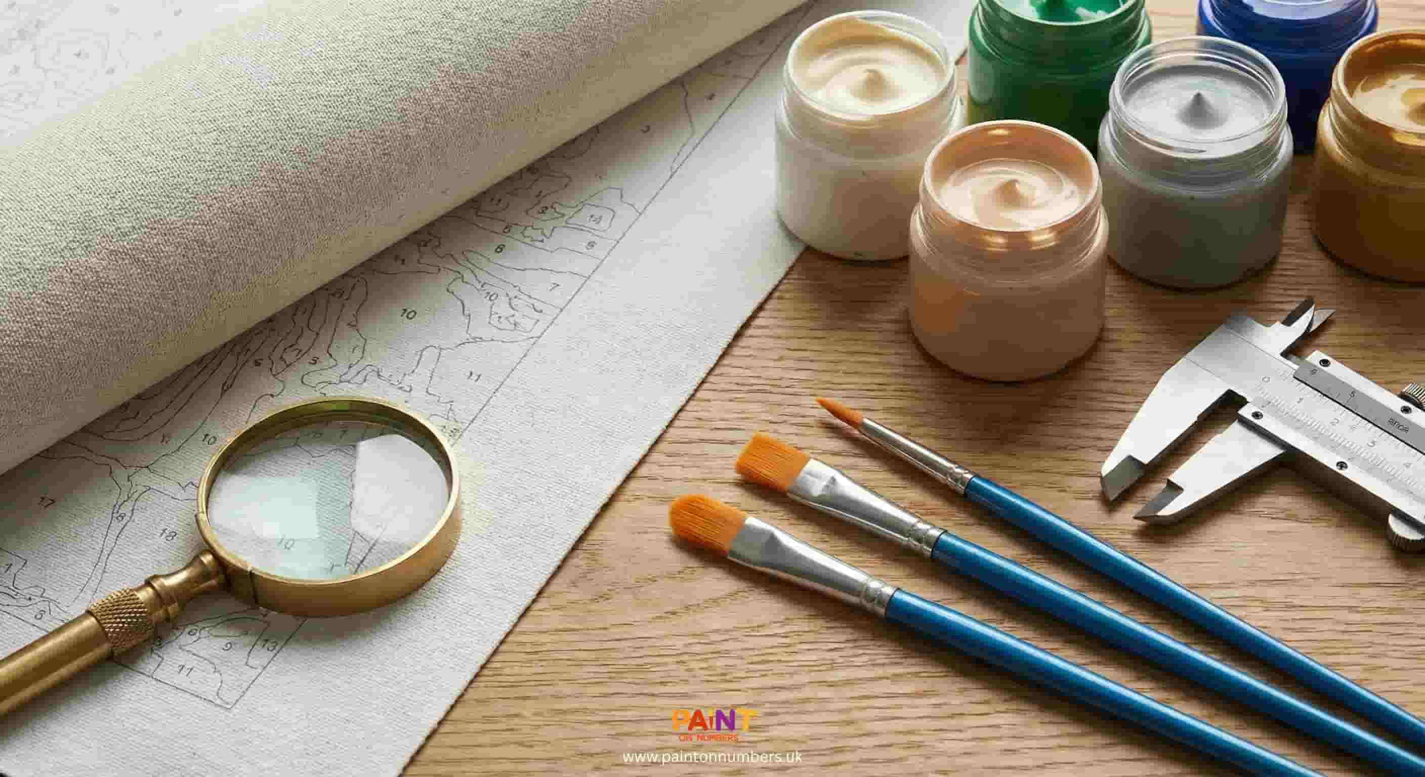 The Science of Paint by Numbers: Canvas, Pigment & Tools Explained