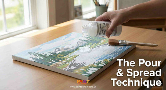 Forever Art: The Ultimate Guide to Sealing & Varnishing Paint by Numbers