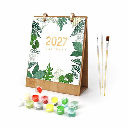 Plant Collection Paint by Numbers Calendar