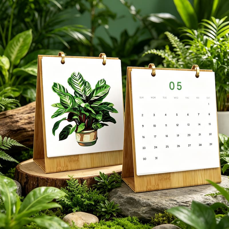 Plant Collection Paint by Numbers Calendar