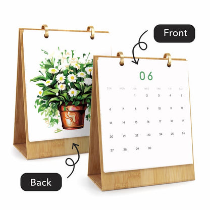 Plant Collection Paint by Numbers Calendar