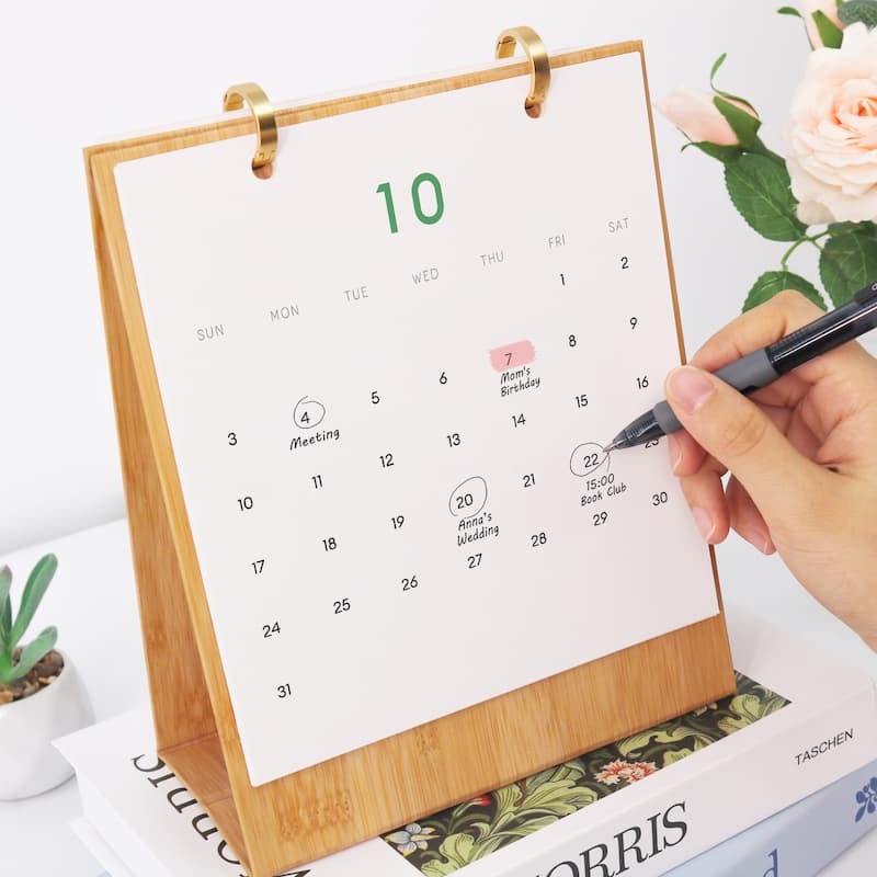 Plant Collection Paint by Numbers Calendar