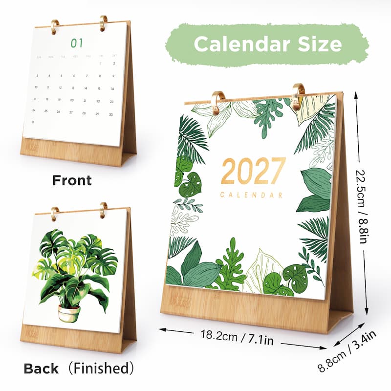 Plant Collection Paint by Numbers Calendar