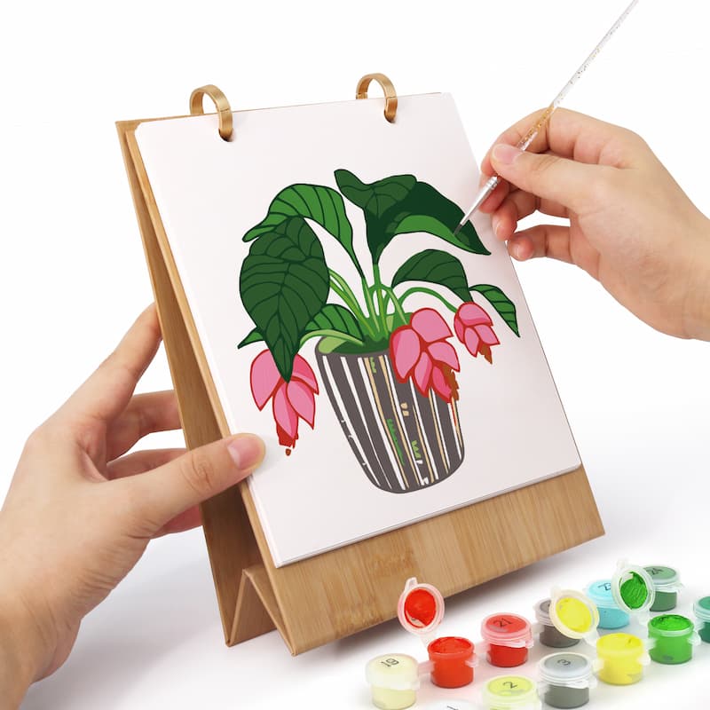 Plant Collection Paint by Numbers Calendar
