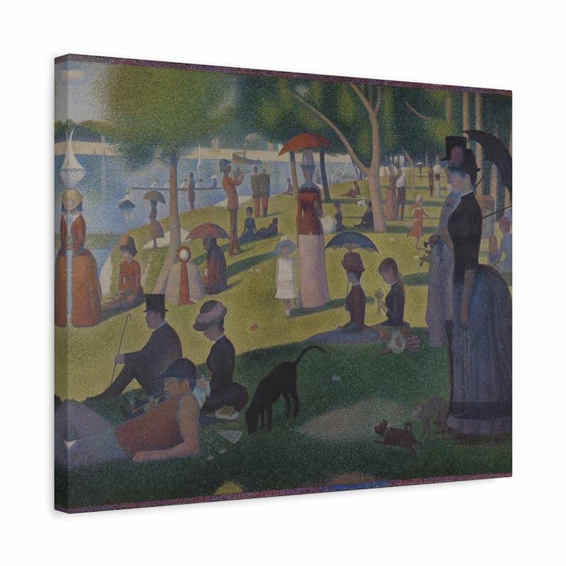 La Grande Jatte Paint by Numbers Kit
