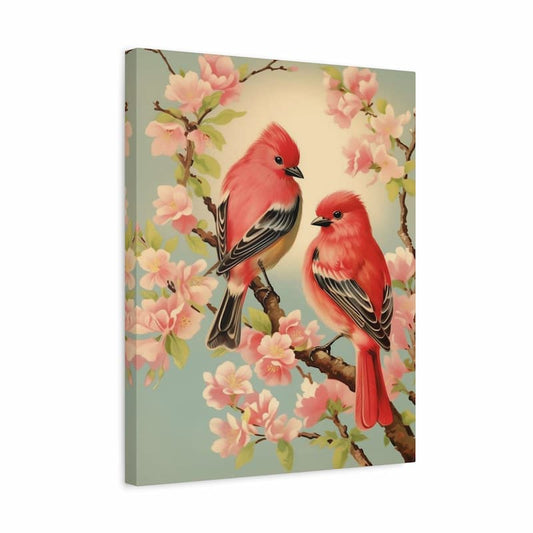 Blossom Pair - 5D Diamond Painting Kit