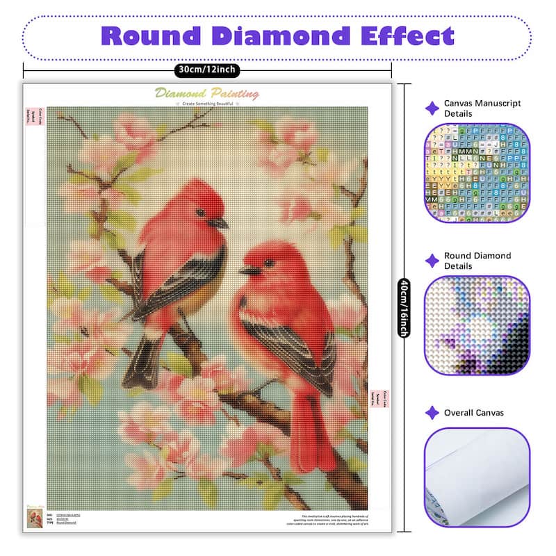 Mieux Ensemble - Kit de Broderie Diamant 5D