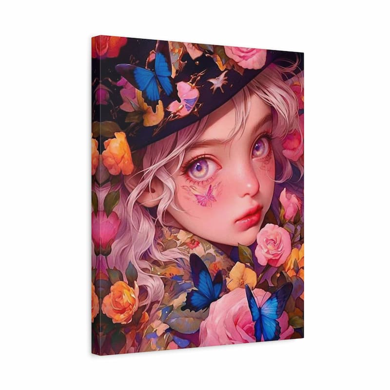 Butterfly Dreamer - 5D Diamond Painting Kit