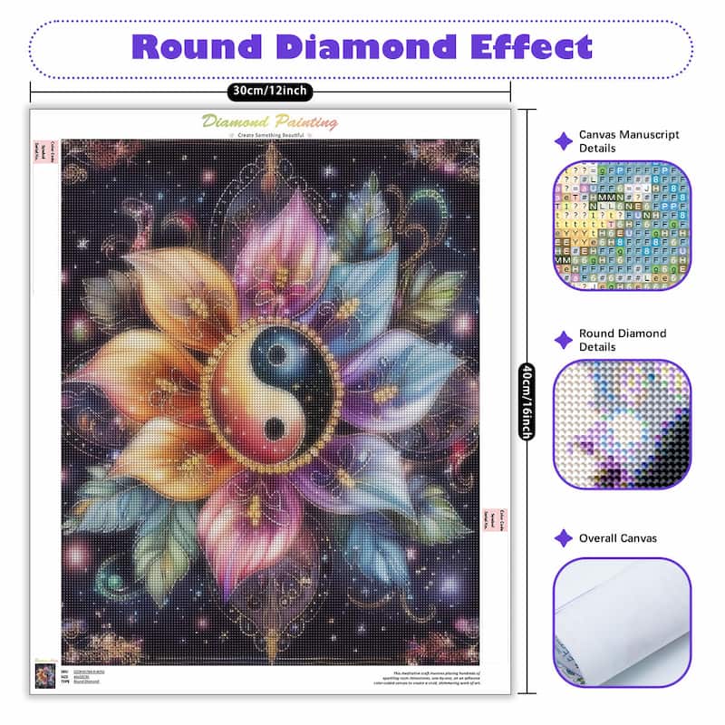 Mieux Ensemble - Kit de Broderie Diamant 5D