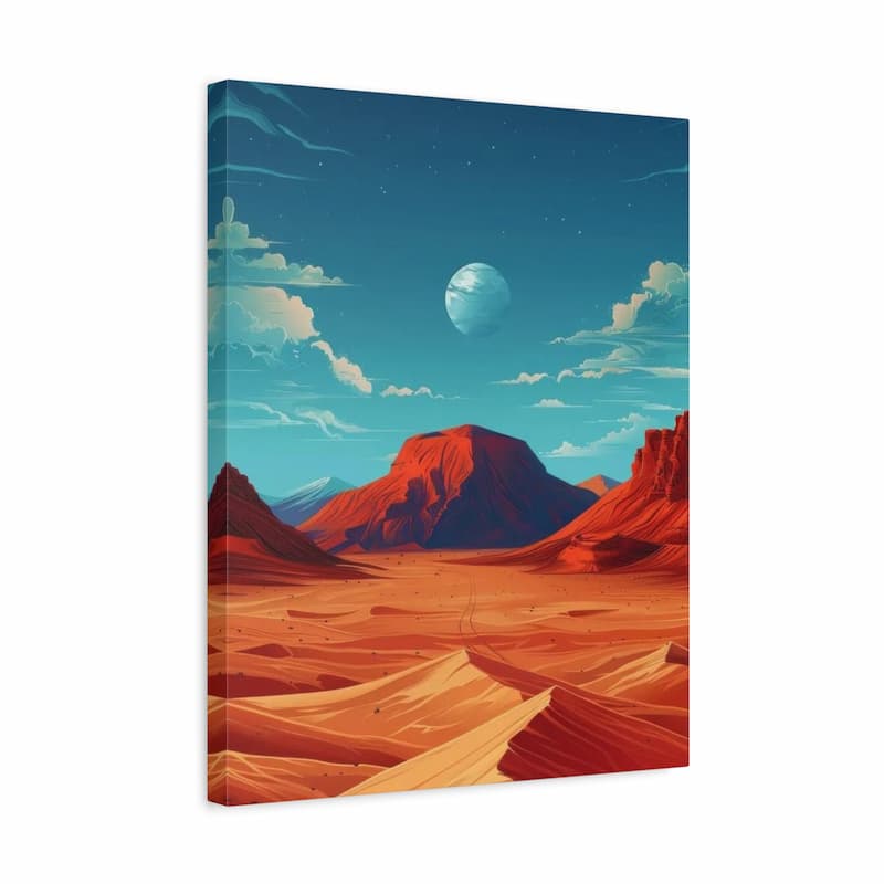 Desert Canyon Paint by Numbers Kit