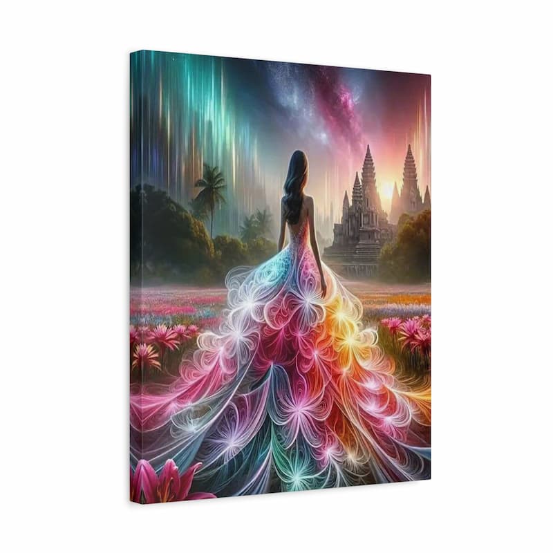 Enchanted Gown - 5D Diamond Painting Kit