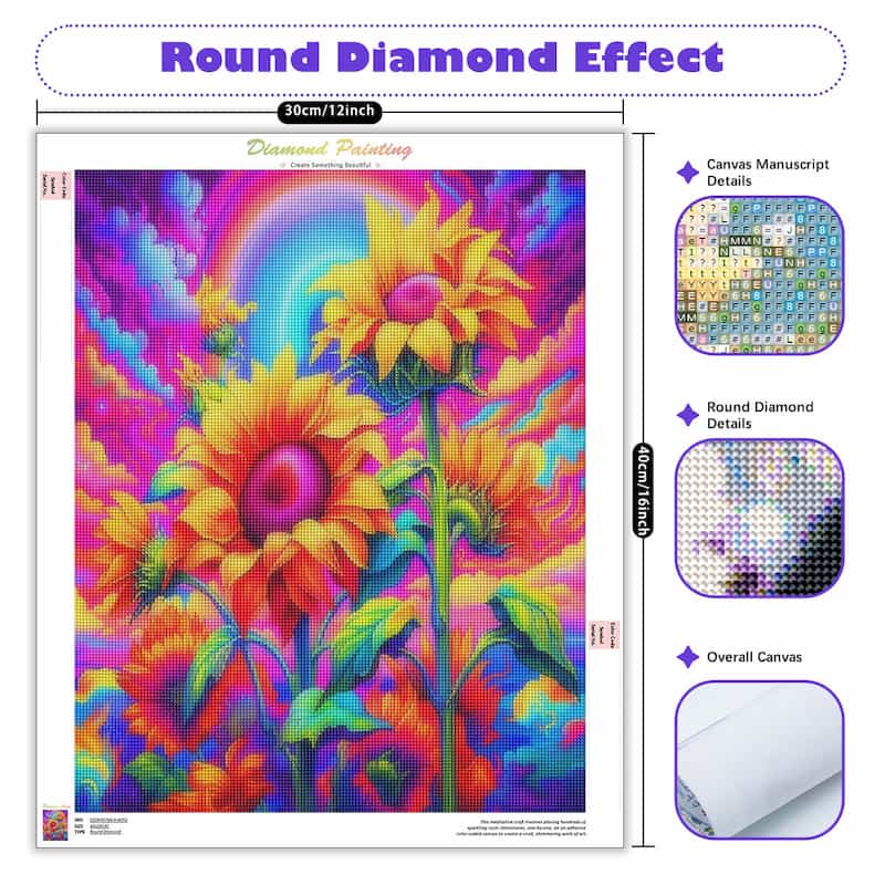Mieux Ensemble - Kit de Broderie Diamant 5D