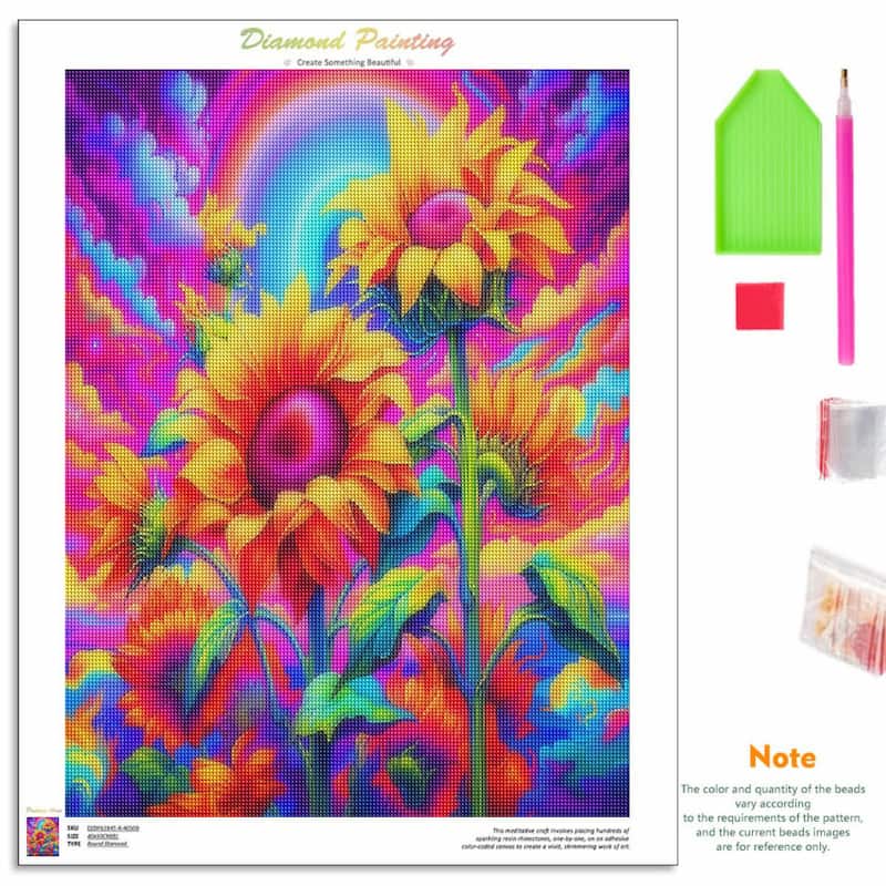 Mieux Ensemble - Kit de Broderie Diamant 5D