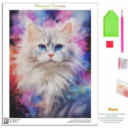 Galaxy Cat - 5D Diamond Painting Kit