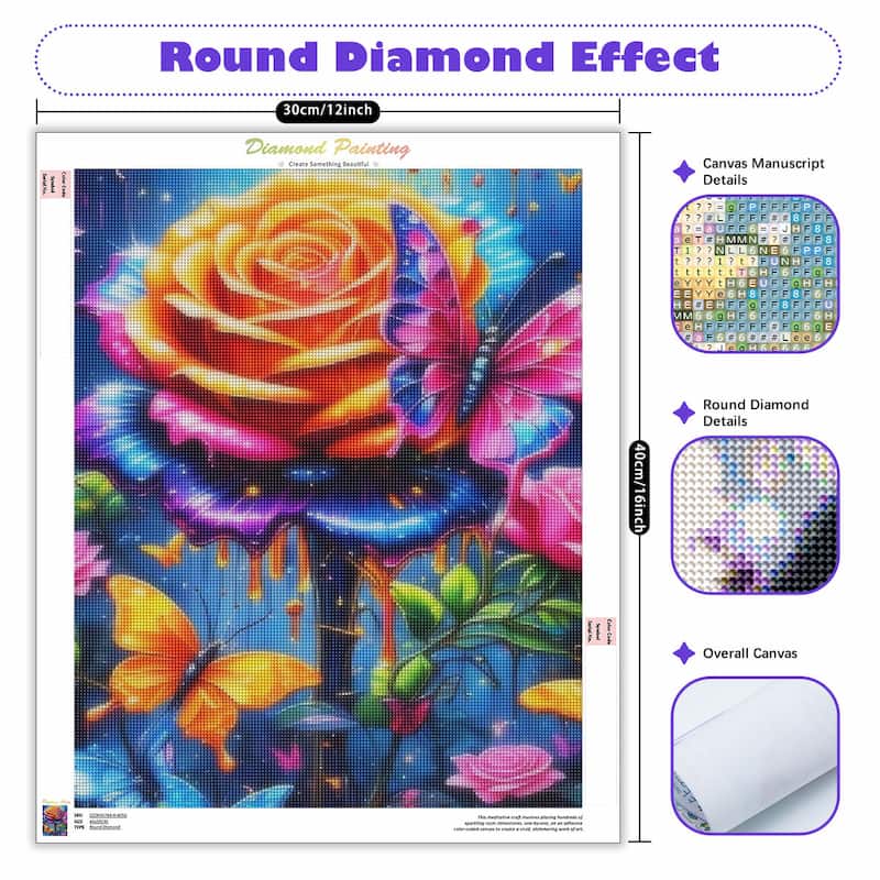 Mieux Ensemble - Kit de Broderie Diamant 5D