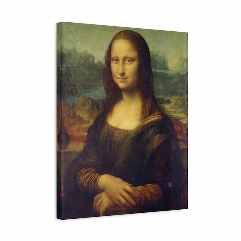 Mona Lisa Paint by Numbers Kit