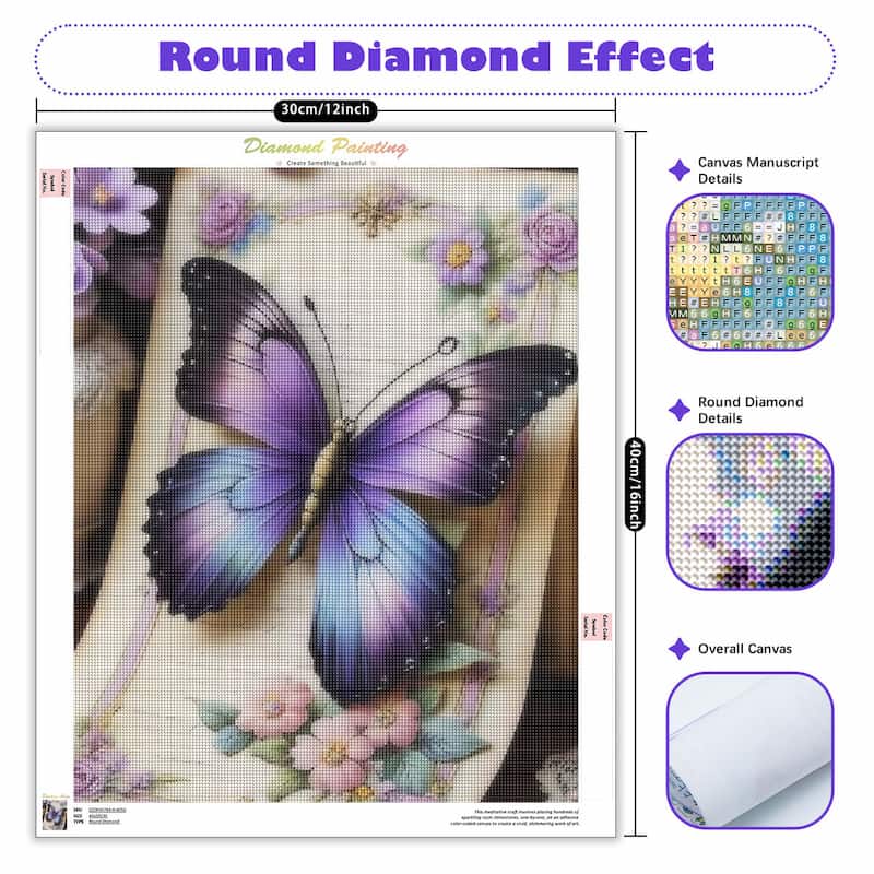 The Letter - 5D Diamond Painting Kit