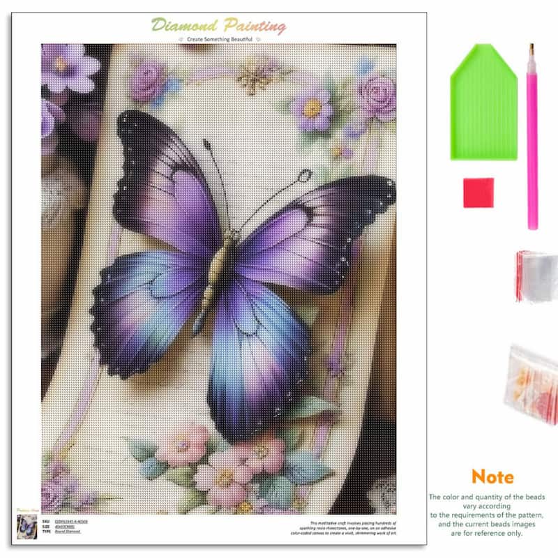The Letter - 5D Diamond Painting Kit