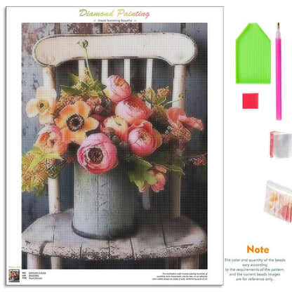 The Old Chair - 5D Diamond Painting Kit